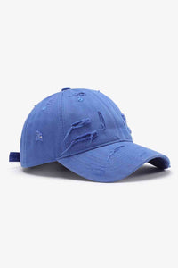 Thumbnail for Distressed Adjustable Baseball Cap