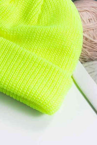 Thumbnail for Cozy Rib-Knit Cuff Beanie
