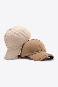Thumbnail for Distressed Adjustable Baseball Cap