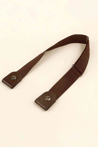 Thumbnail for PU Elastic Snap Closure Belt