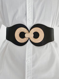 Thumbnail for Alloy Buckle Elastic PU Belt