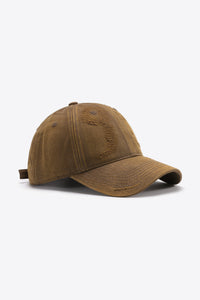 Thumbnail for Distressed Adjustable Baseball Cap