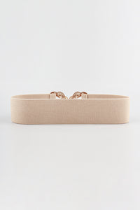Thumbnail for Zinc Alloy Buckle Elastic Belt