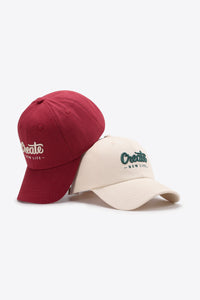 Thumbnail for CREATE NEW LIFE Adjustable Cotton Baseball Cap