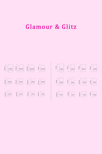 Thumbnail for SO PINK BEAUTY Press On Nails 2 Packs
