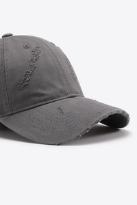 Thumbnail for Distressed Adjustable Baseball Cap