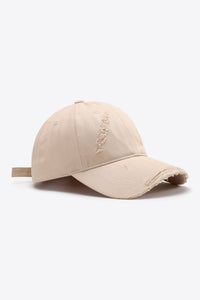 Thumbnail for Distressed Adjustable Baseball Cap