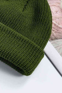Thumbnail for Cozy Rib-Knit Cuff Beanie
