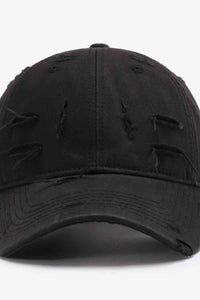 Thumbnail for Distressed Adjustable Baseball Cap