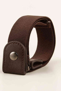 Thumbnail for PU Elastic Snap Closure Belt