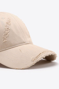 Thumbnail for Distressed Adjustable Baseball Cap