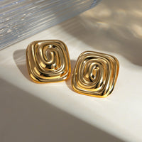 Thumbnail for Stainless Steel Stud Earrings