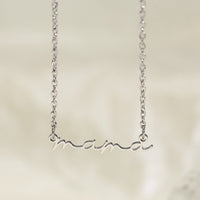Thumbnail for MAMA Stainless Steel Necklace