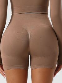 Thumbnail for High Waist Shaping Shorts