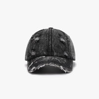 Thumbnail for Distressed Cotton Baseball Cap