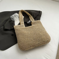 Thumbnail for Straw Woven Tote Bag