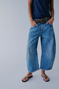 Thumbnail for Wide Leg Jeans with Pockets