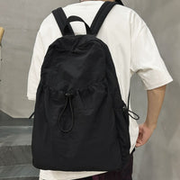 Thumbnail for Drawstring Nylon Backpack Bag