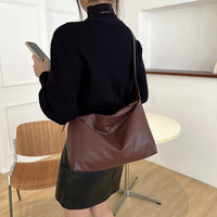 Thumbnail for Adjustable Strap PU Leather Handbag