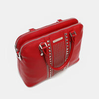 Thumbnail for Nicole Lee USA Studded Decor Handbag