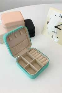 Thumbnail for PU Leather Square Jewelry Box