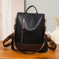 Thumbnail for PU Leather Backpack Bag