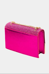 Thumbnail for Fame Rhinestone Studded Rectangle Crossbody Bag