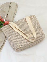 Thumbnail for Straw Woven Tote Bag