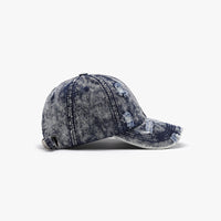 Thumbnail for Distressed Cotton Baseball Cap