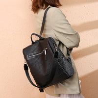 Thumbnail for PU Leather Backpack Bag