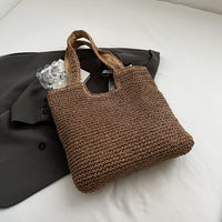 Thumbnail for Straw Woven Tote Bag