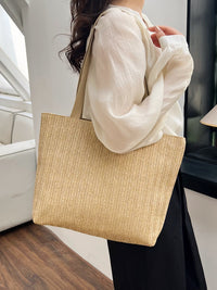 Thumbnail for Straw Woven Tote Bag