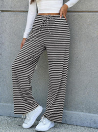 Thumbnail for Lovelet Striped Wide Leg Pants