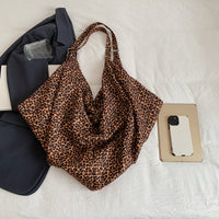 Thumbnail for Leopard Polyester Tote Bag