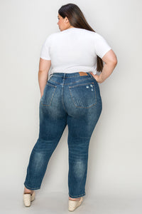 Thumbnail for Judy Blue Full Size Tummy Control High Waist Slim Jeans