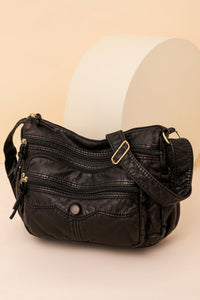 Thumbnail for Adored PU Leather Crossbody Bag