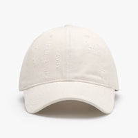 Thumbnail for Adjustable Cotton Baseball Hat
