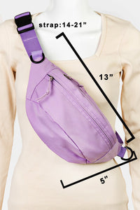 Thumbnail for Fame Adjustable Strap Sling Bag