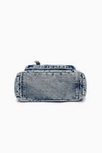 Thumbnail for Adjustable Strap Denim Crossbody Bag