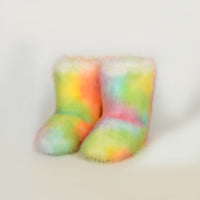 Thumbnail for Thermal Fuzzy Platform Boots