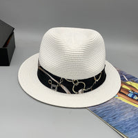 Thumbnail for Short Brim Jute Cloth Hat