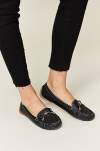 Thumbnail for Forever Link Slip On Bow Flats Loafers