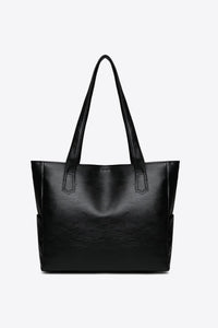 Thumbnail for PU Leather Tote Bag