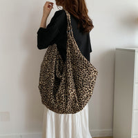 Thumbnail for Leopard Polyester Tote Bag