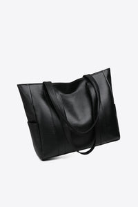 Thumbnail for PU Leather Tote Bag