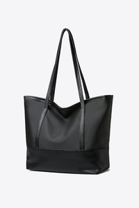 Thumbnail for PU Leather Tote Bag