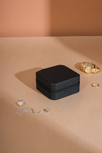 Thumbnail for PU Leather Square Jewelry Box