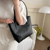 Thumbnail for Textured PU Leather Handbag