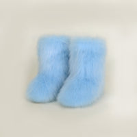 Thumbnail for Thermal Fuzzy Platform Boots