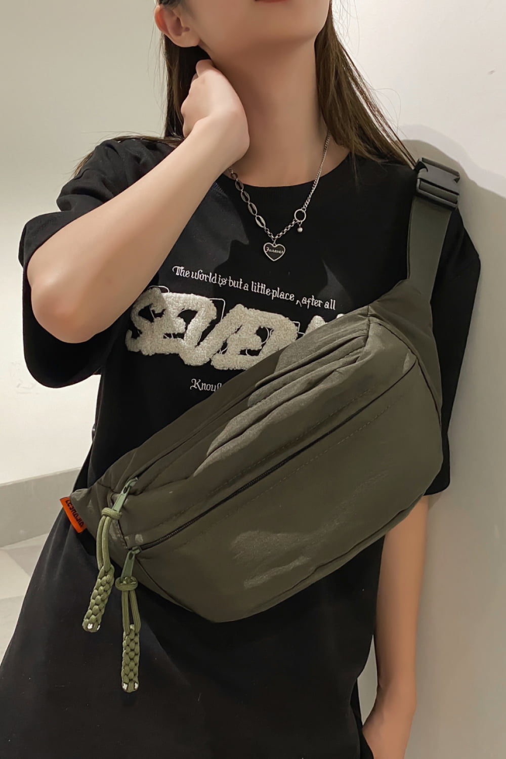 Nylon Sling Bag